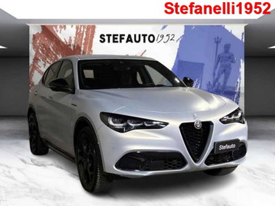 Alfa Romeo Stelvio 2.2 t Veloce Q4 210cv auto del 2023 usata a Bologna