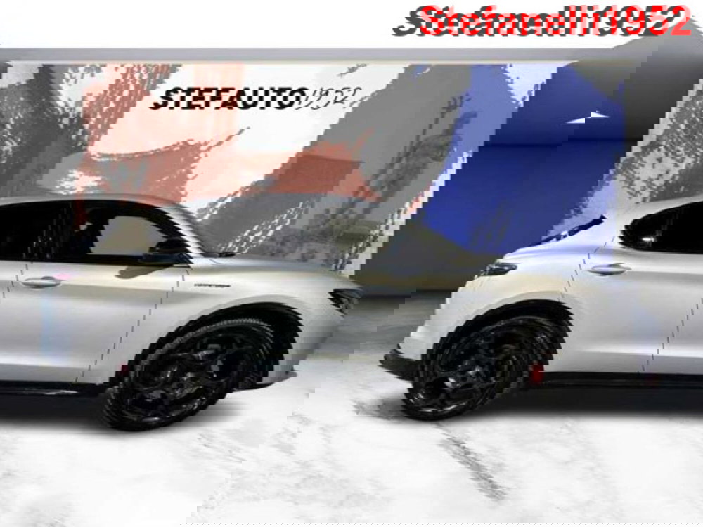Alfa Romeo Stelvio usata a Bologna (3)