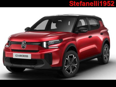 Citroen C3 Aircross 1.2 puretech turbo You 100cv nuova a Bologna