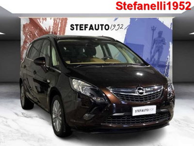 Opel Zafira Tourer 1.4 Turbo 140CV GPL Elective del 2016 usata a Bologna