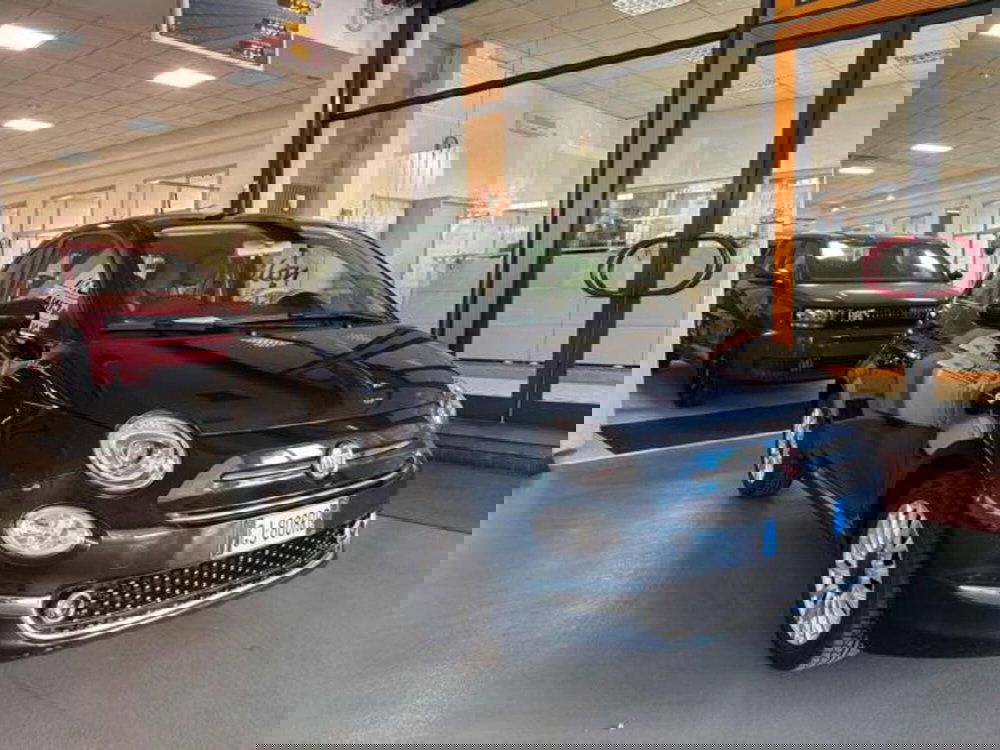 Fiat 500 usata a Vercelli