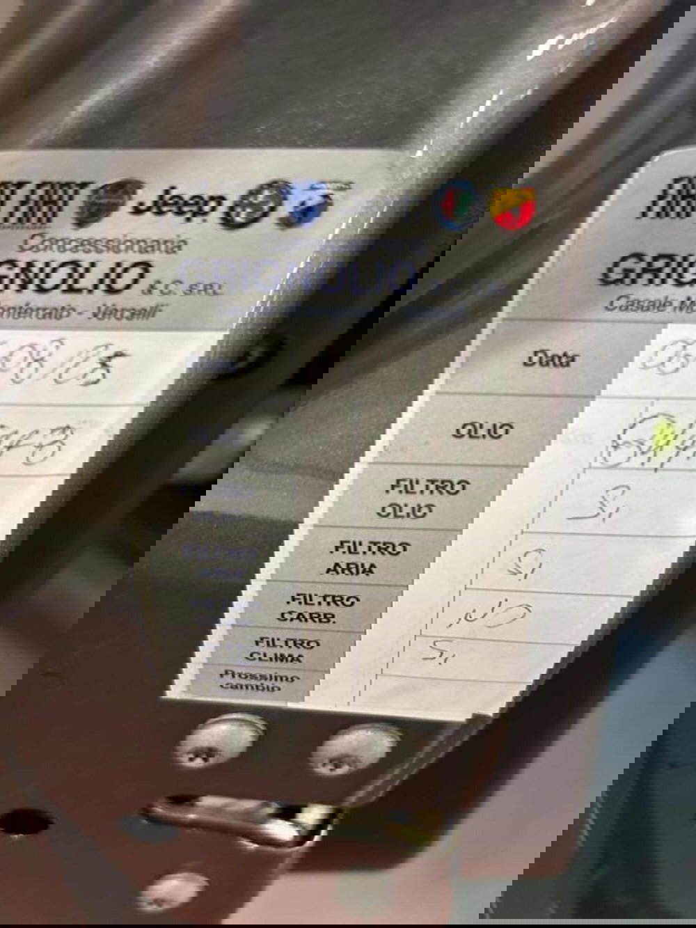 Lancia Ypsilon usata a Vercelli (17)