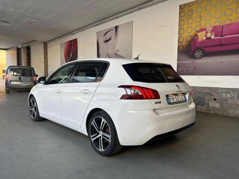 Peugeot 308 usata a Vercelli (5)