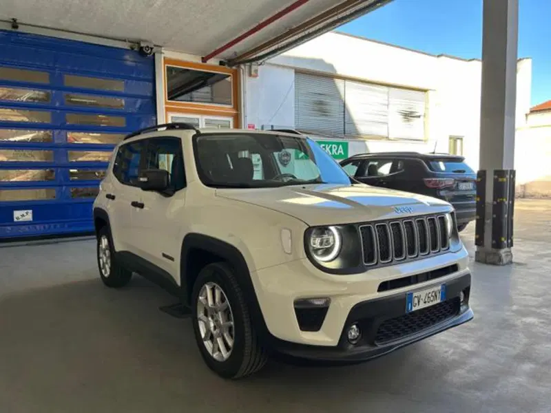 Jeep Renegade usata a Vercelli
