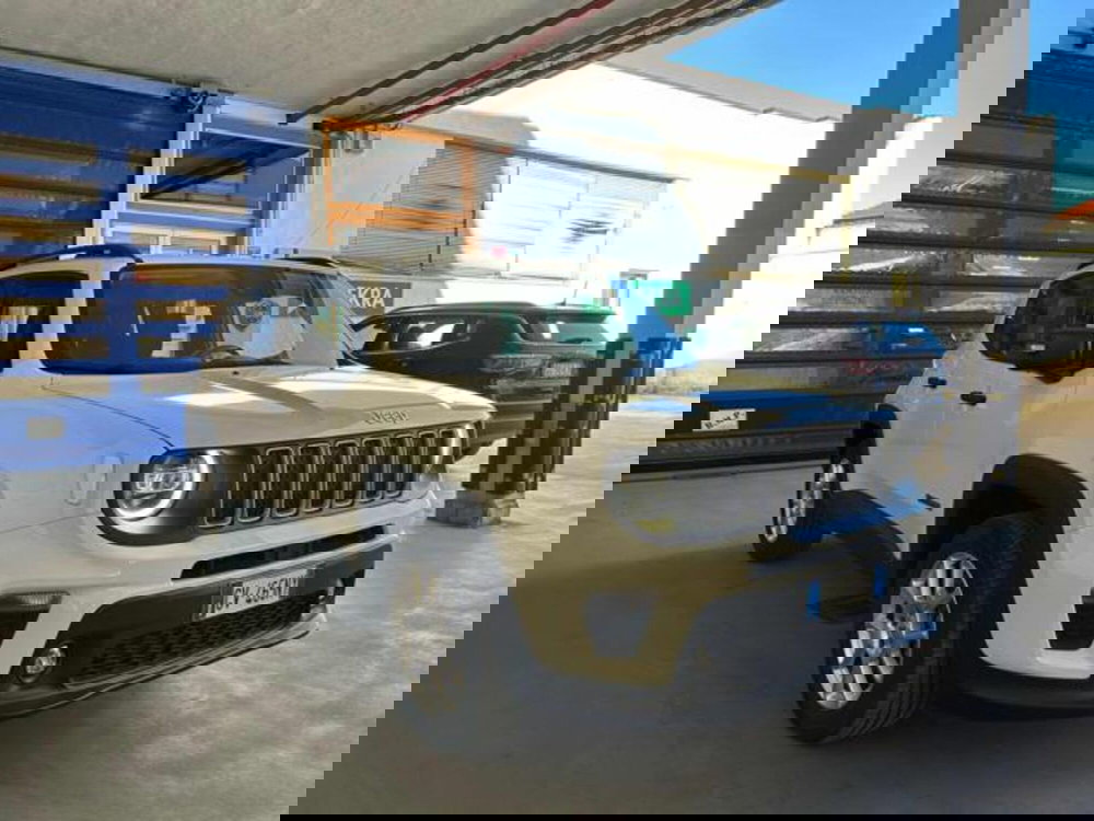 Jeep Renegade usata a Vercelli