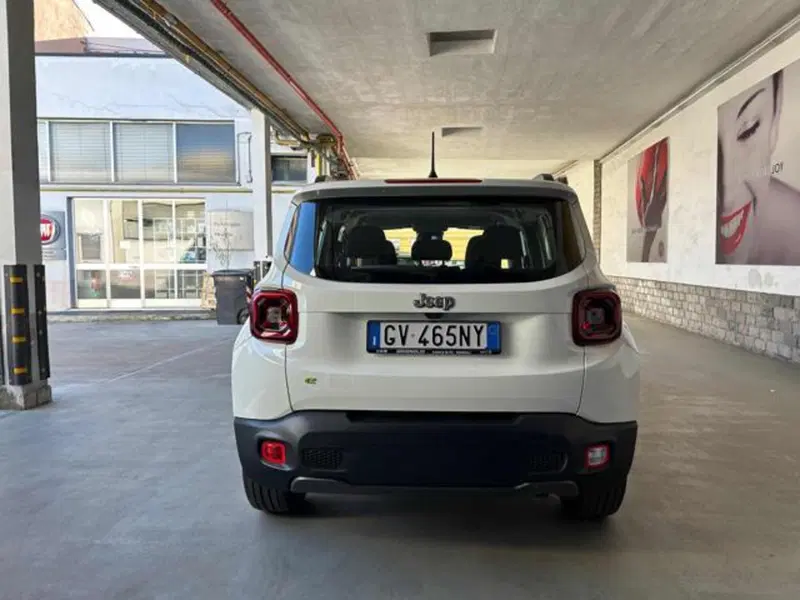 Jeep Renegade usata a Vercelli (18)