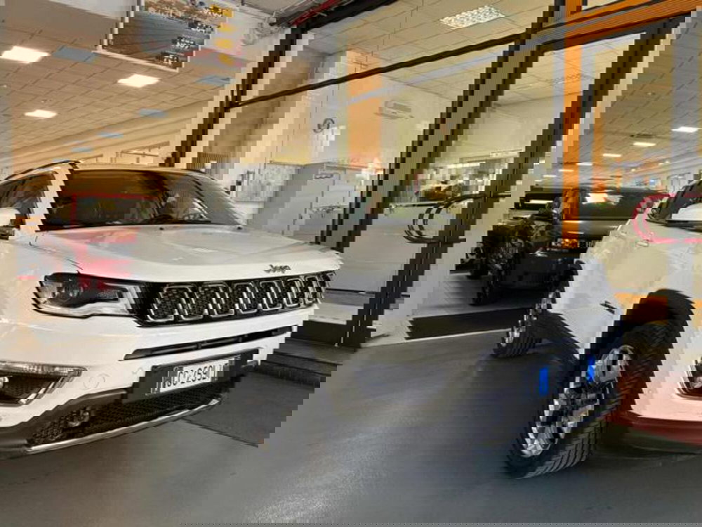 Jeep Compass usata a Vercelli