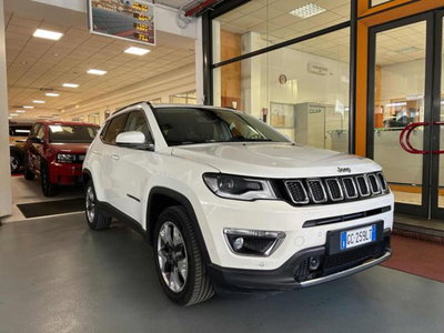 Jeep Compass 1.4 MultiAir 2WD Limited del 2020 usata a Vercelli