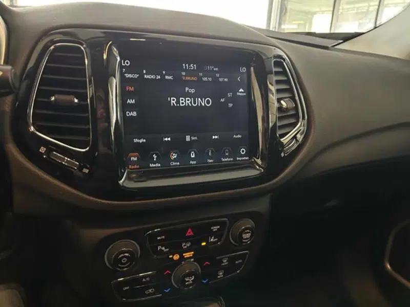 Jeep Compass usata a Vercelli (14)