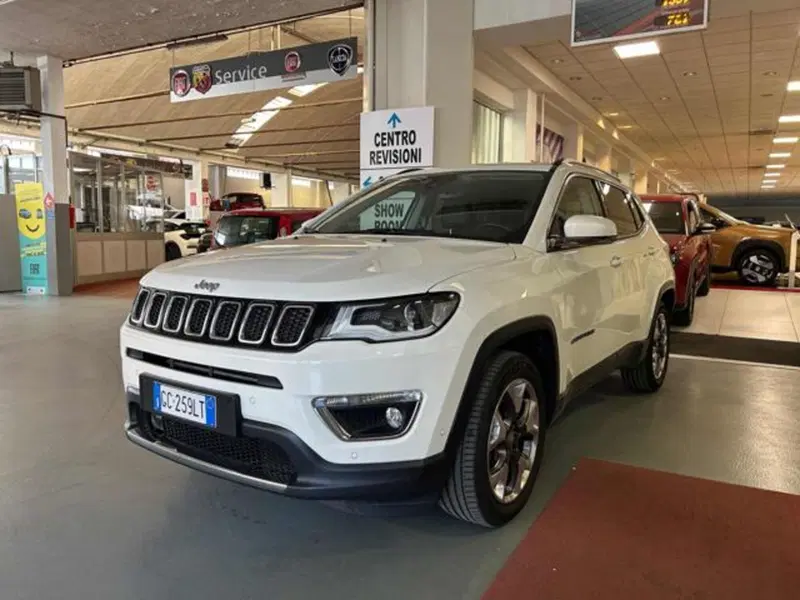 Jeep Compass usata a Vercelli (3)