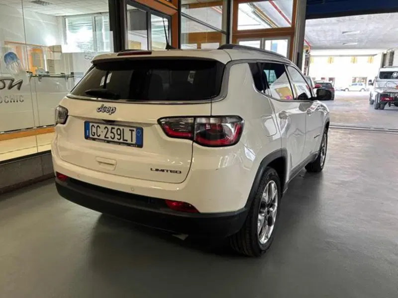 Jeep Compass usata a Vercelli (4)