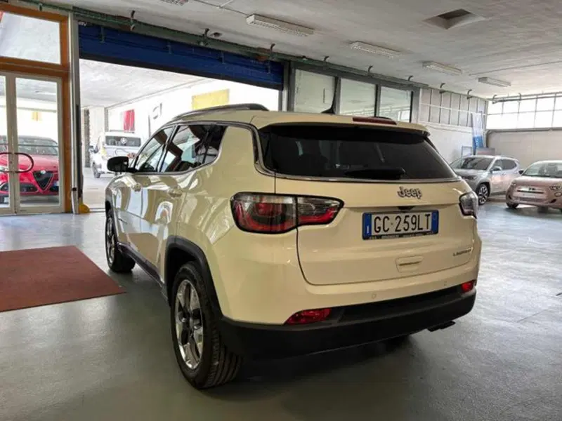 Jeep Compass usata a Vercelli (6)