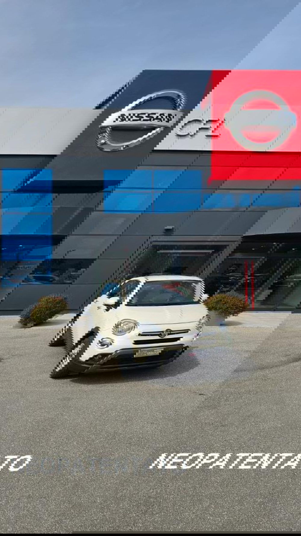 Fiat 500X usata a Lucca