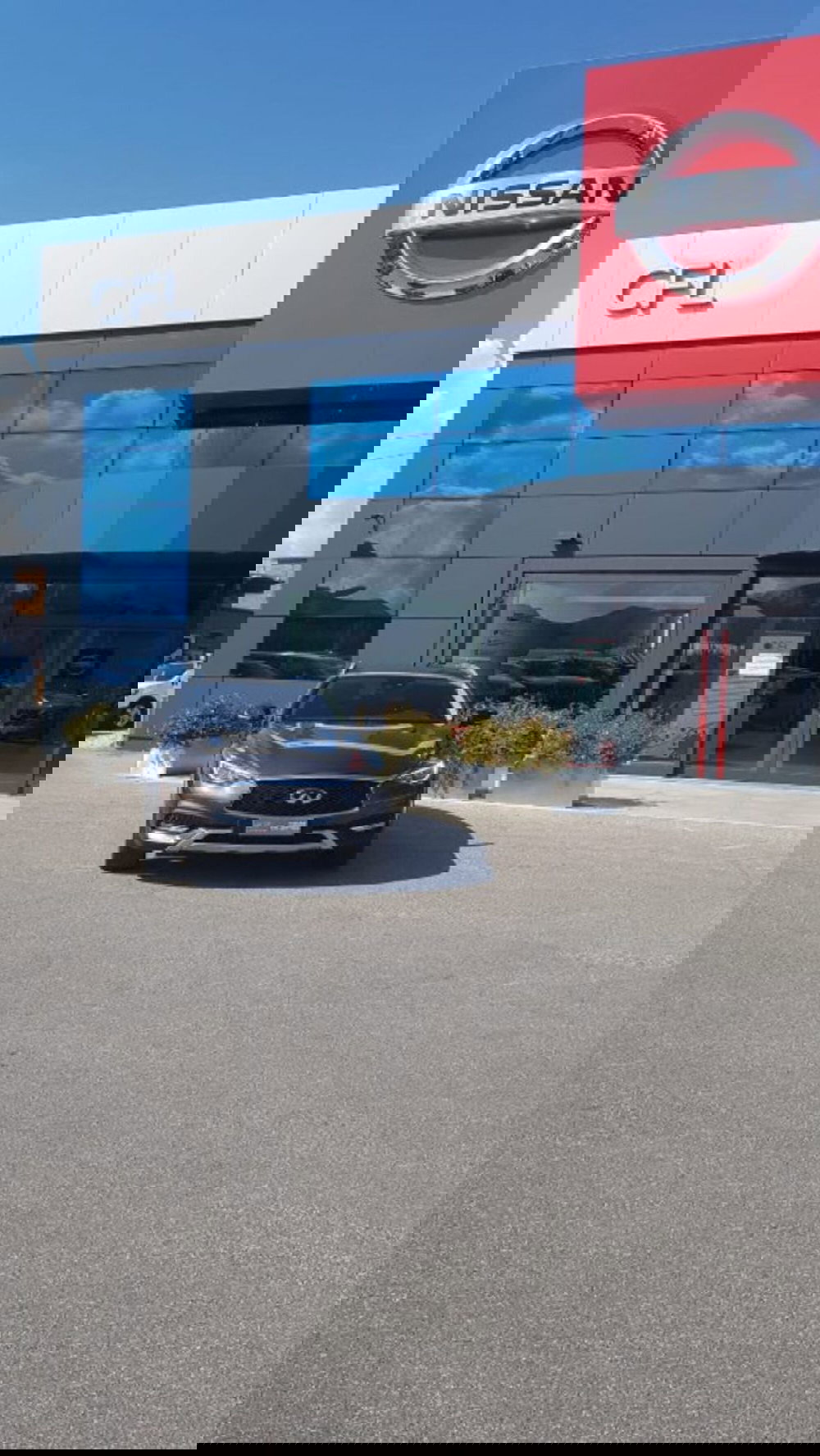 Infiniti QX30 usata a Lucca