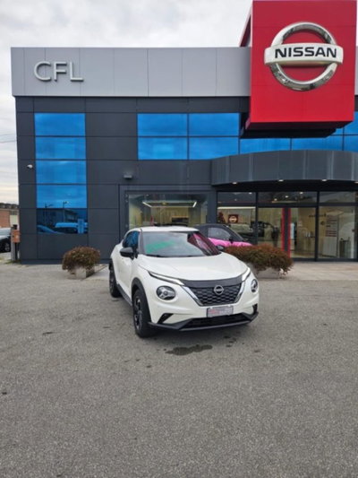 Nissan Juke 1.6 hev N-Connecta del 2023 usata a Lucca