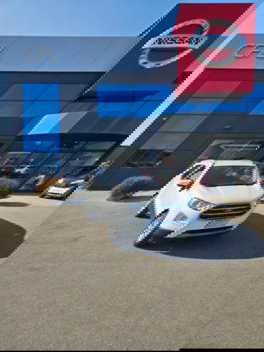 Ford EcoSport usata a Lucca