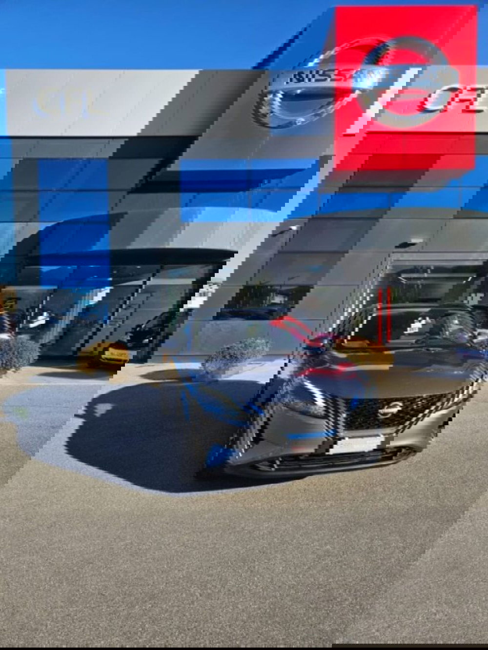 Nissan Qashqai usata a Lucca