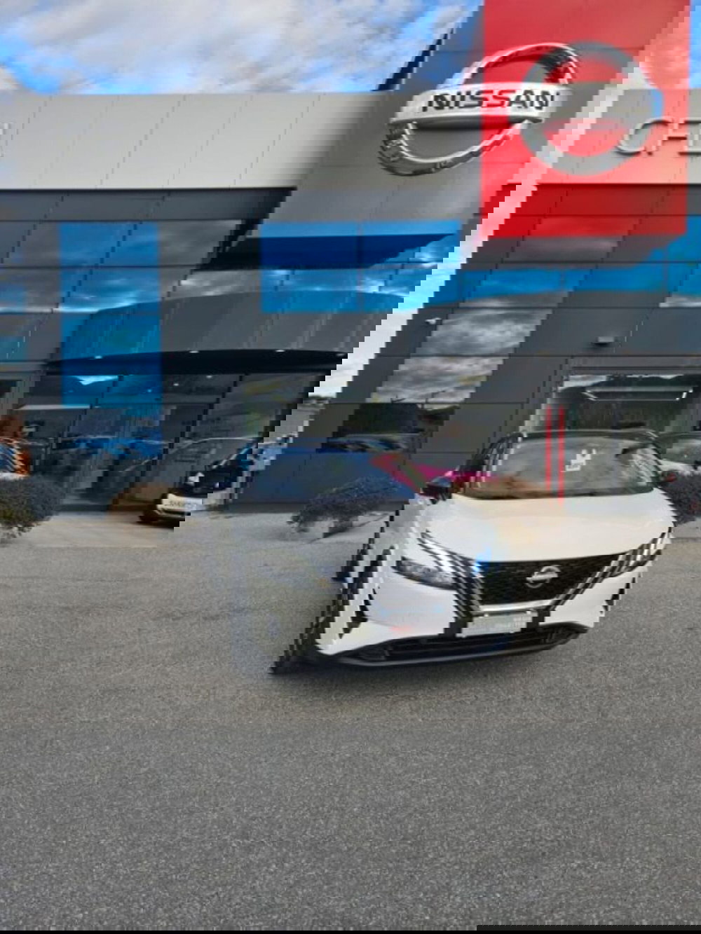 Nissan Qashqai usata a Lucca