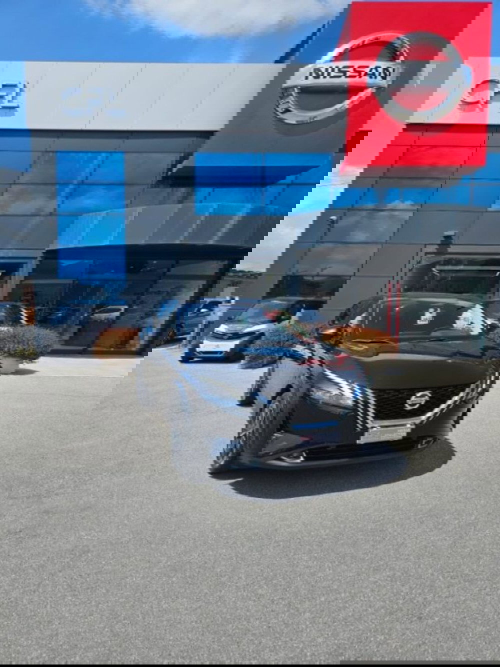 Nissan Qashqai usata a Lucca