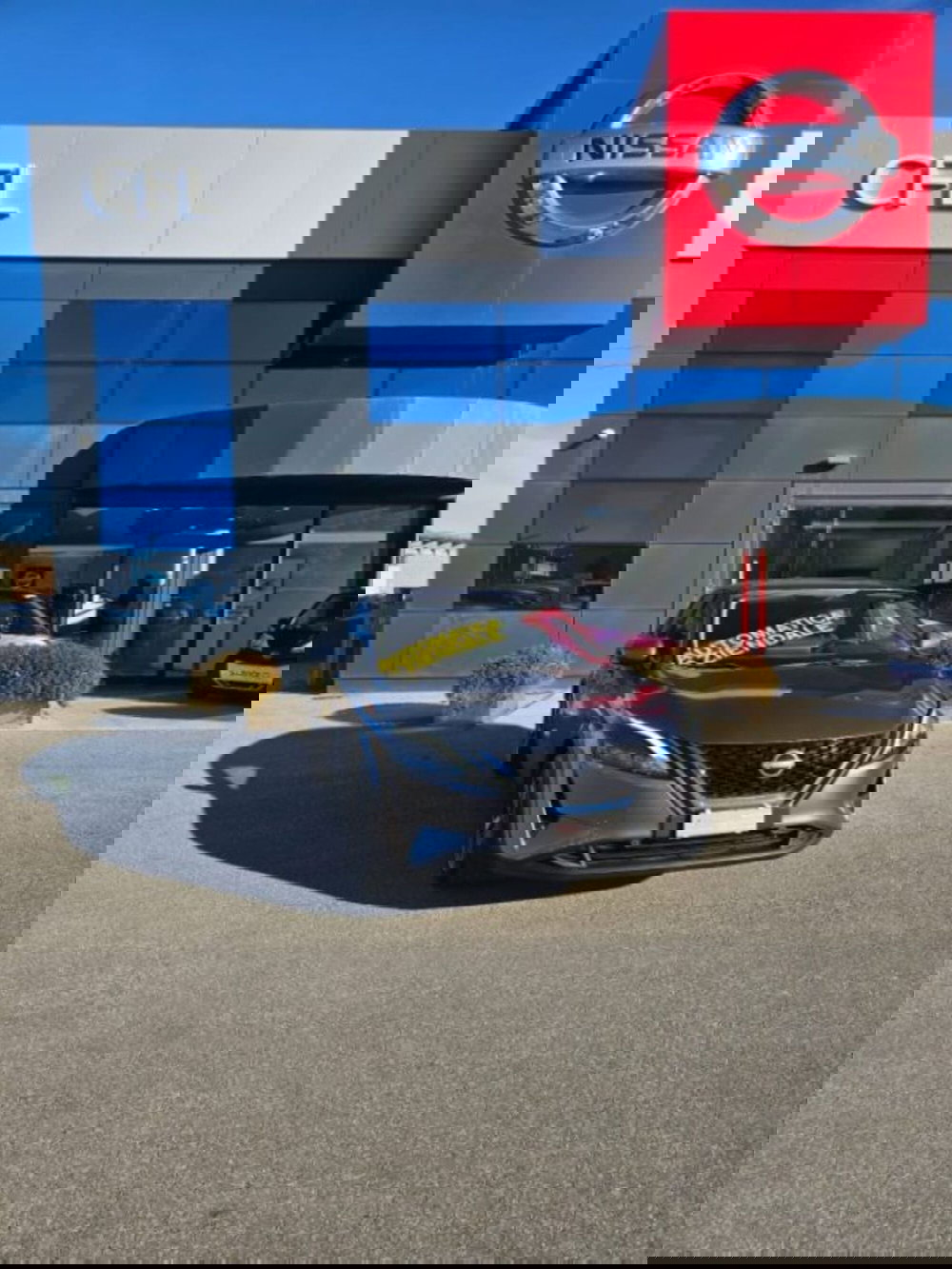 Nissan Qashqai usata a Lucca