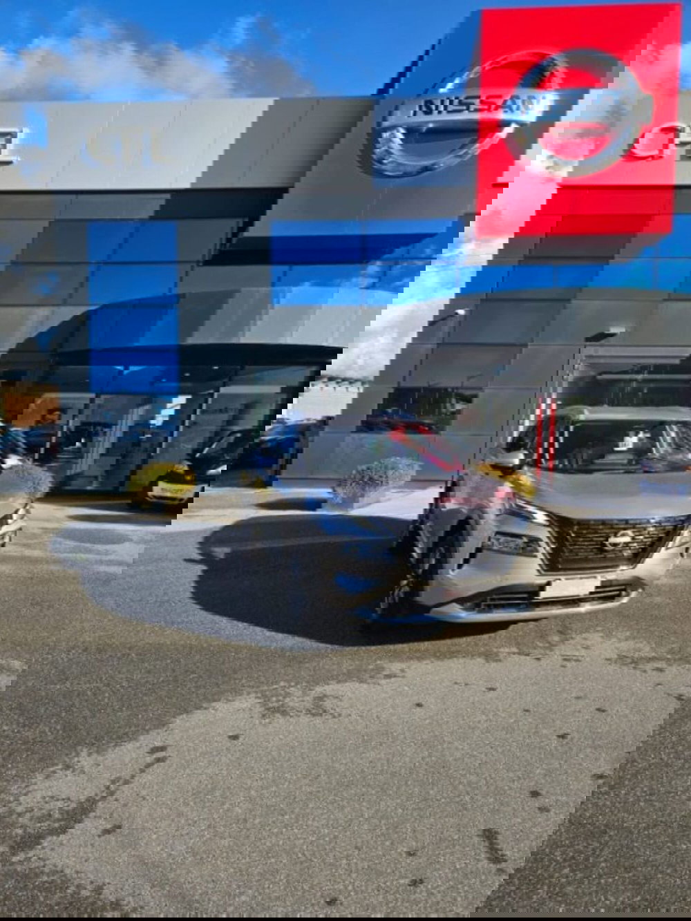 Nissan X-Trail usata a Lucca