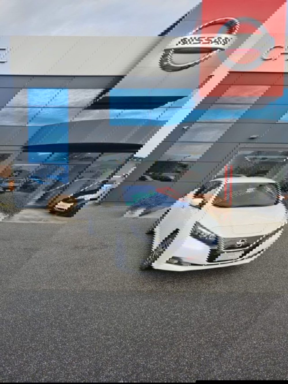 Nissan Leaf usata a Lucca