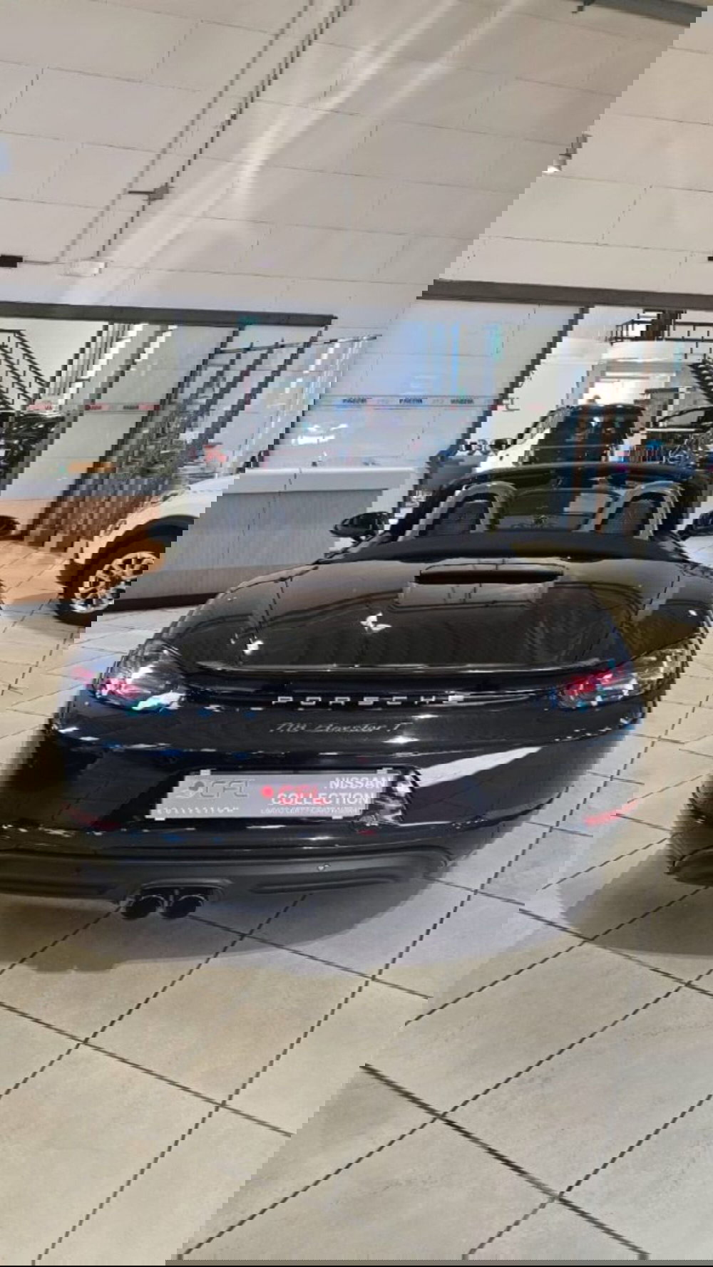 Porsche 718 Boxster  usata a Lucca (12)