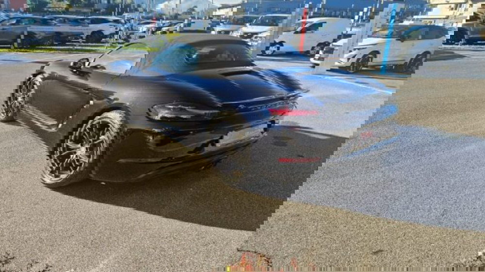 Porsche 718 Boxster  usata a Lucca (3)