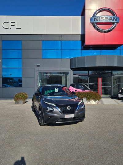 Nissan Juke 1.6 hev N-Connecta del 2023 usata a Lucca