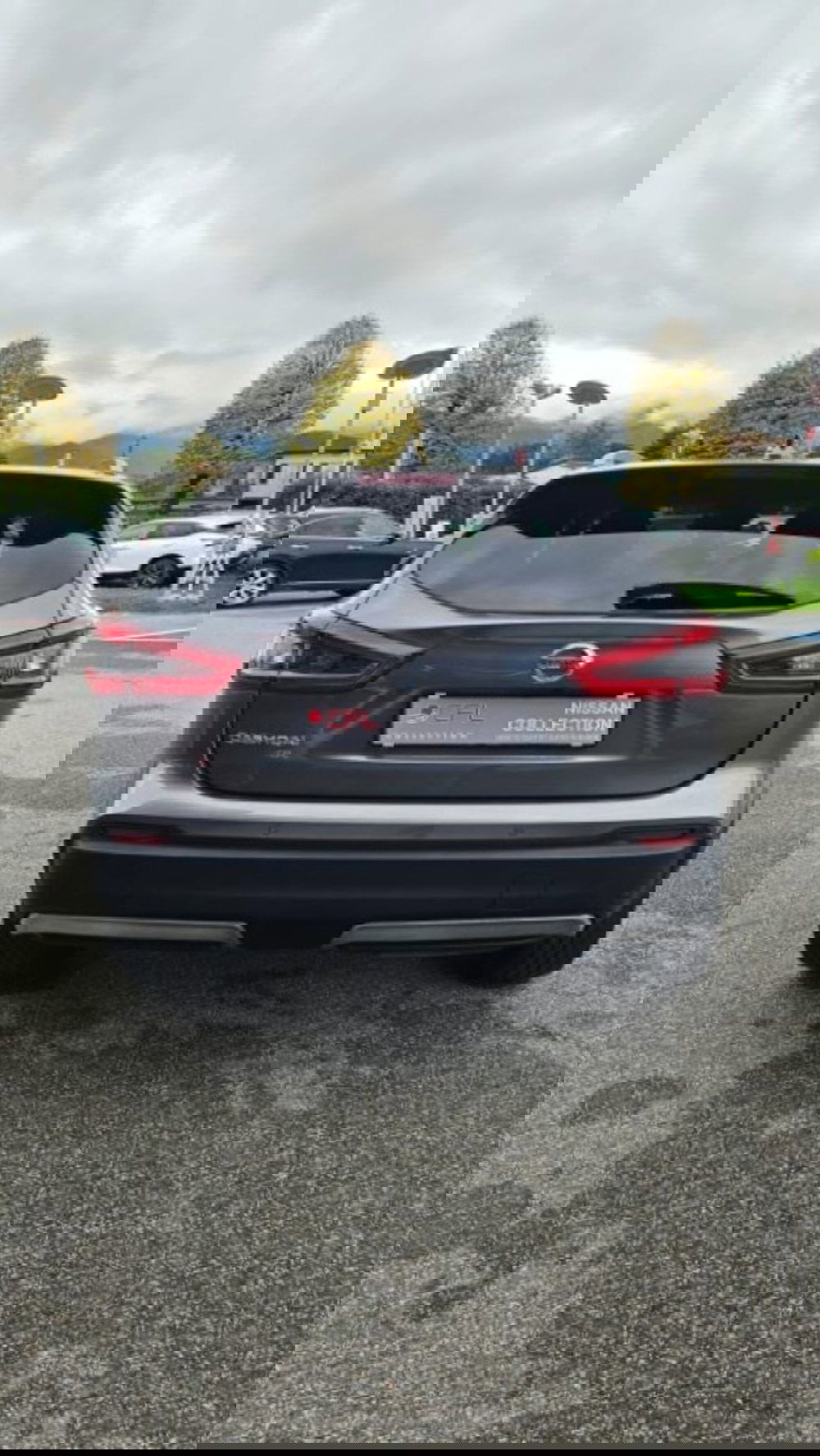 Nissan Qashqai usata a Lucca (5)