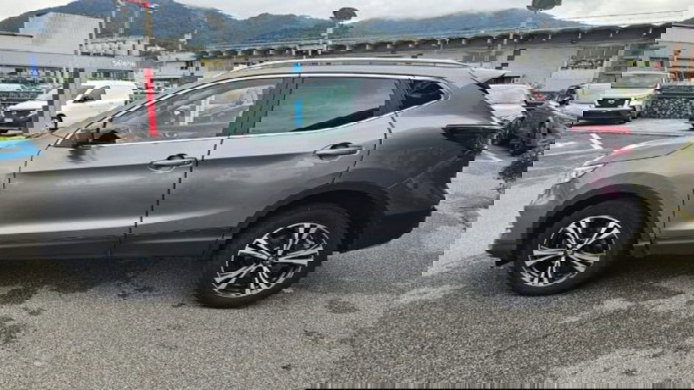 Nissan Qashqai usata a Lucca (7)