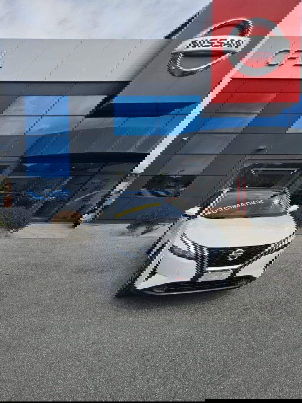 Nissan Qashqai usata a Lucca