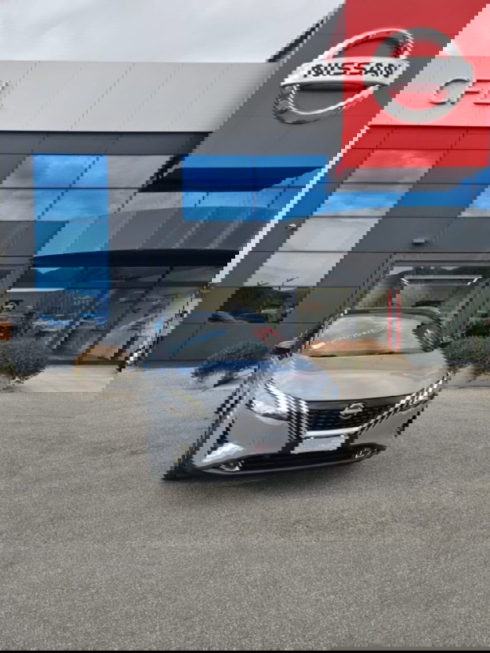 Nissan Qashqai usata a Lucca