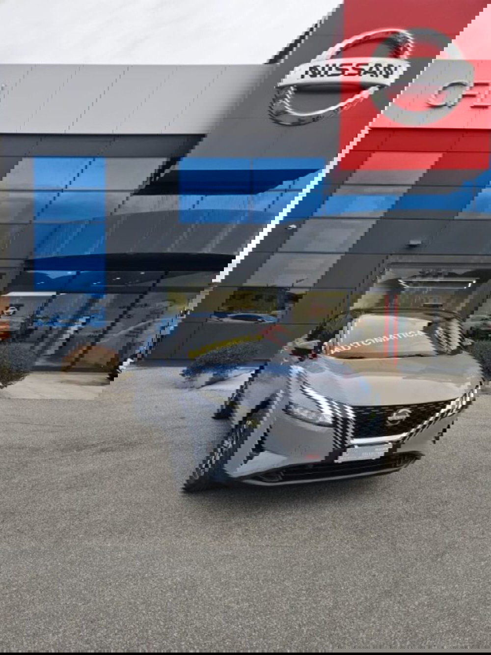 Nissan Qashqai usata a Lucca