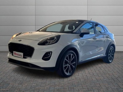Ford Puma 1.0 EcoBoost Hybrid 125 CV S&amp;S aut. Titanium Design del 2021 usata a Sassari