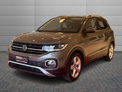 Volkswagen T-Cross 1.6 TDI SCR Advanced BMT del 2020 usata a Sassari