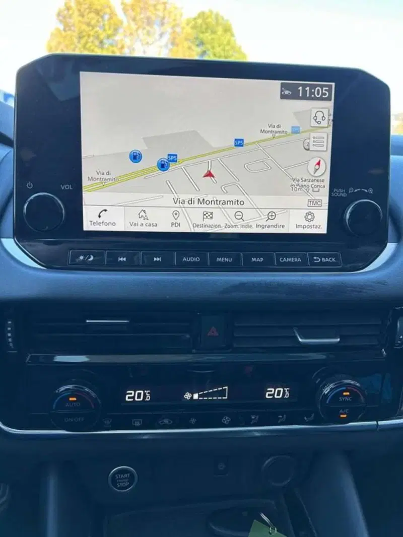 Nissan Qashqai usata a Firenze (13)