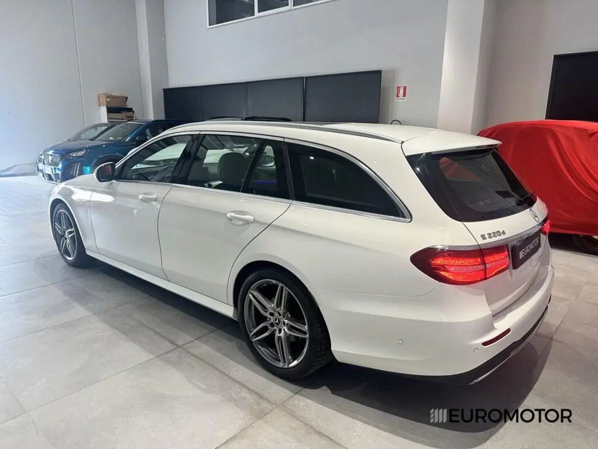 Mercedes-Benz Classe E Station Wagon usata a Bari (10)