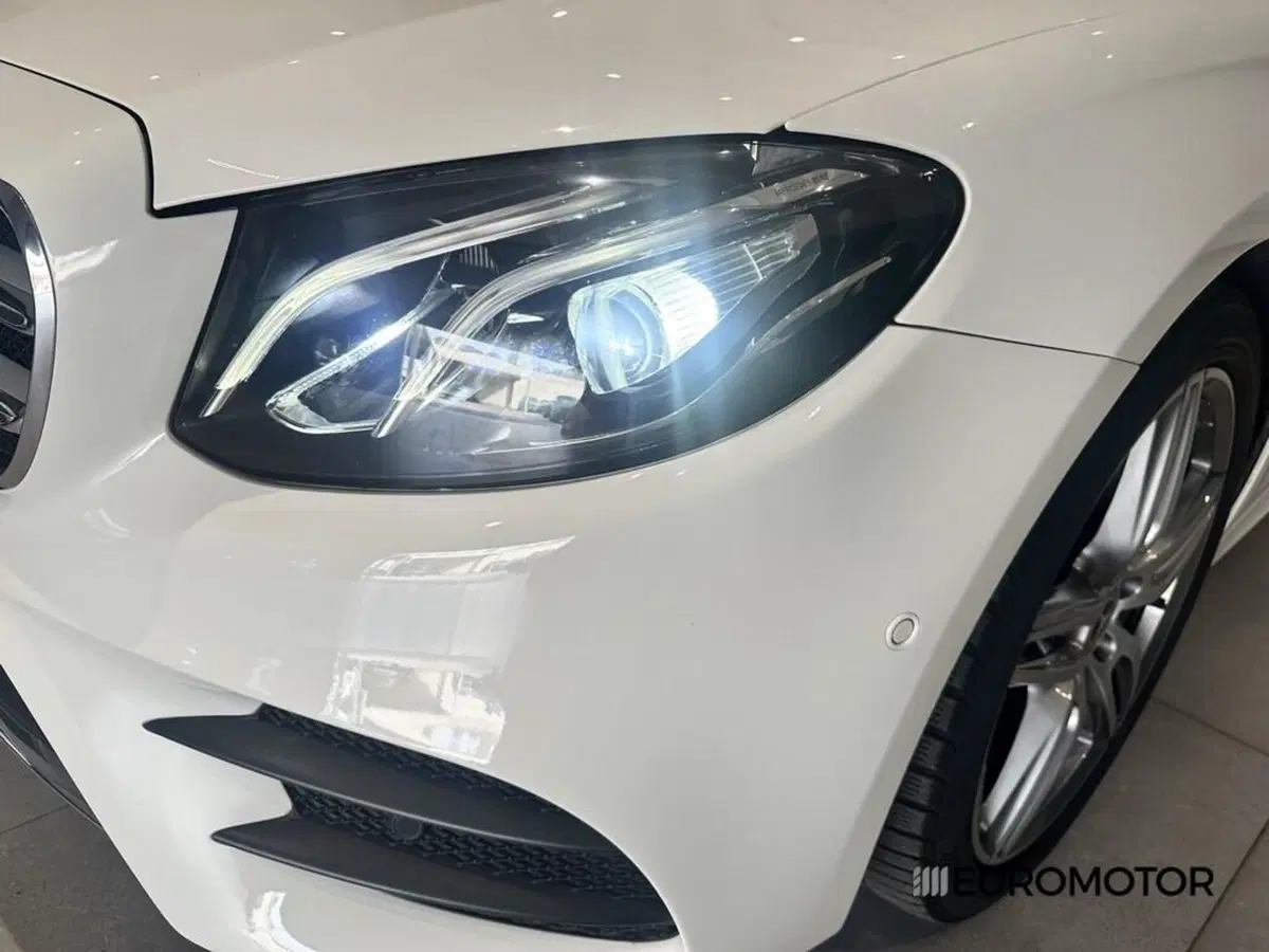 Mercedes-Benz Classe E Station Wagon usata a Bari (11)