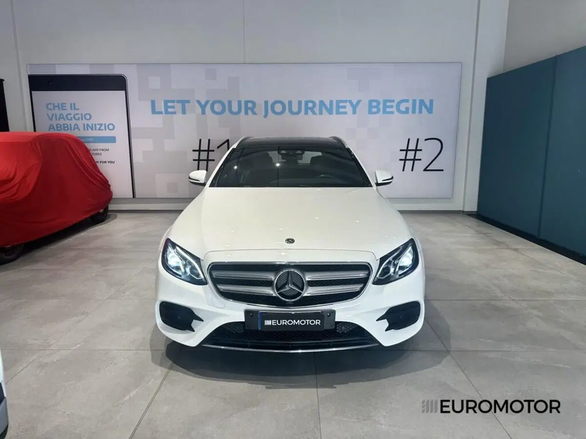 Mercedes-Benz Classe E Station Wagon usata a Bari (2)