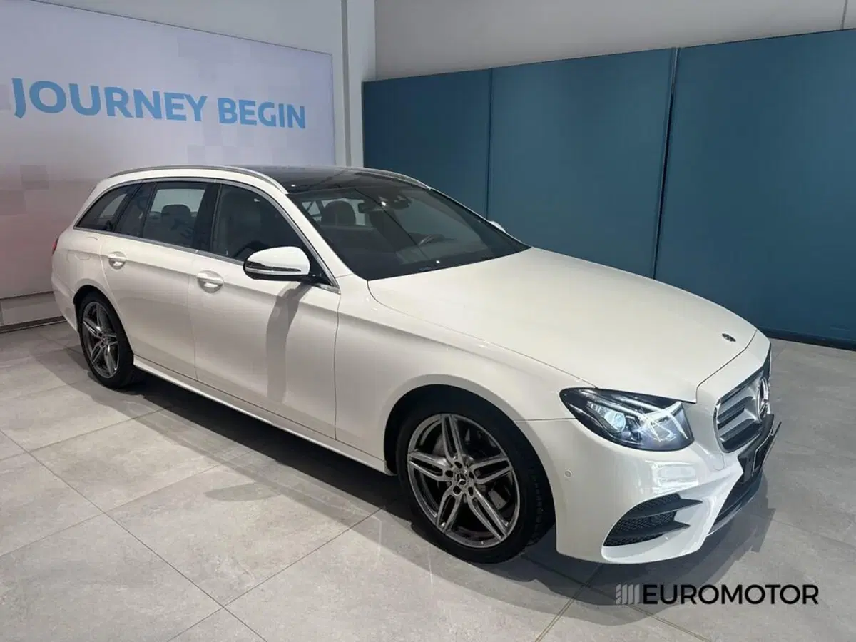 Mercedes-Benz Classe E Station Wagon usata a Bari (3)