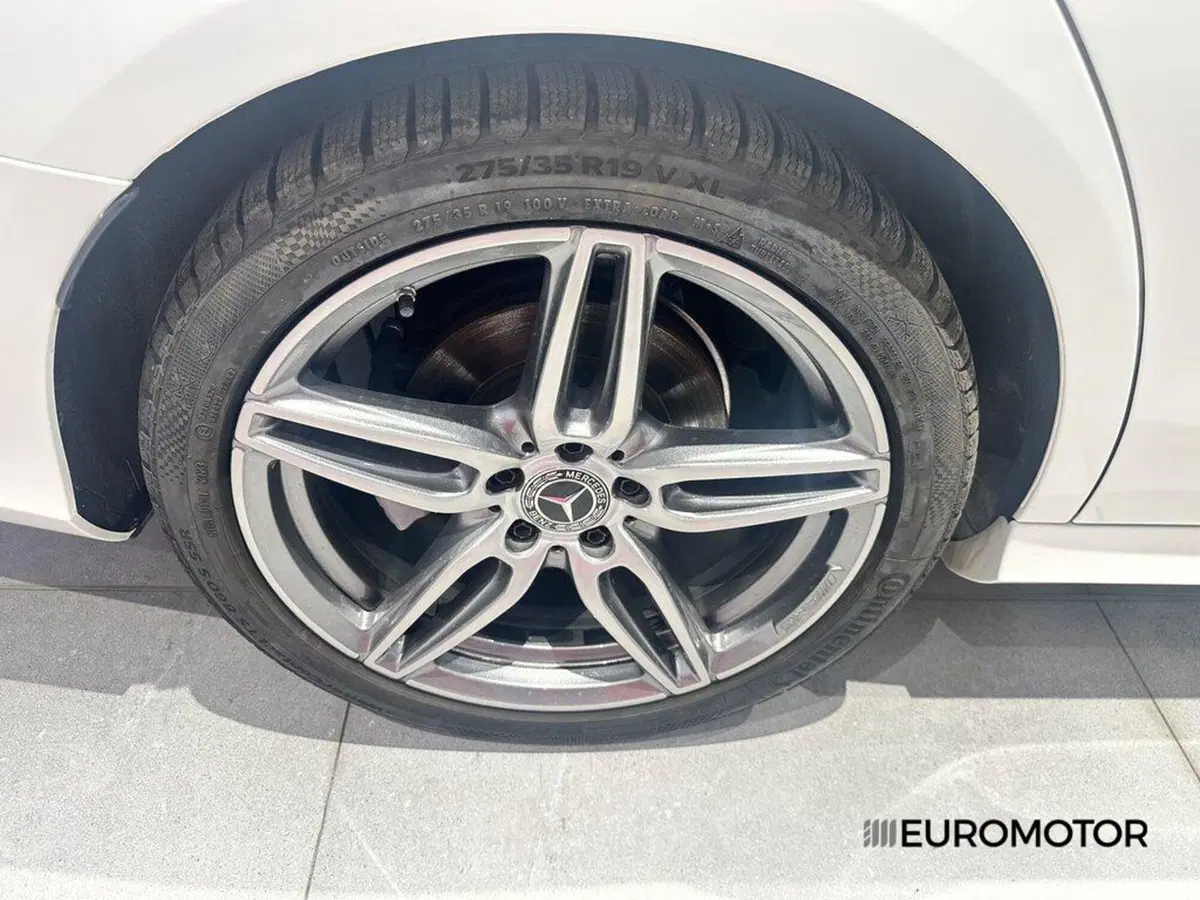 Mercedes-Benz Classe E Station Wagon usata a Bari (7)