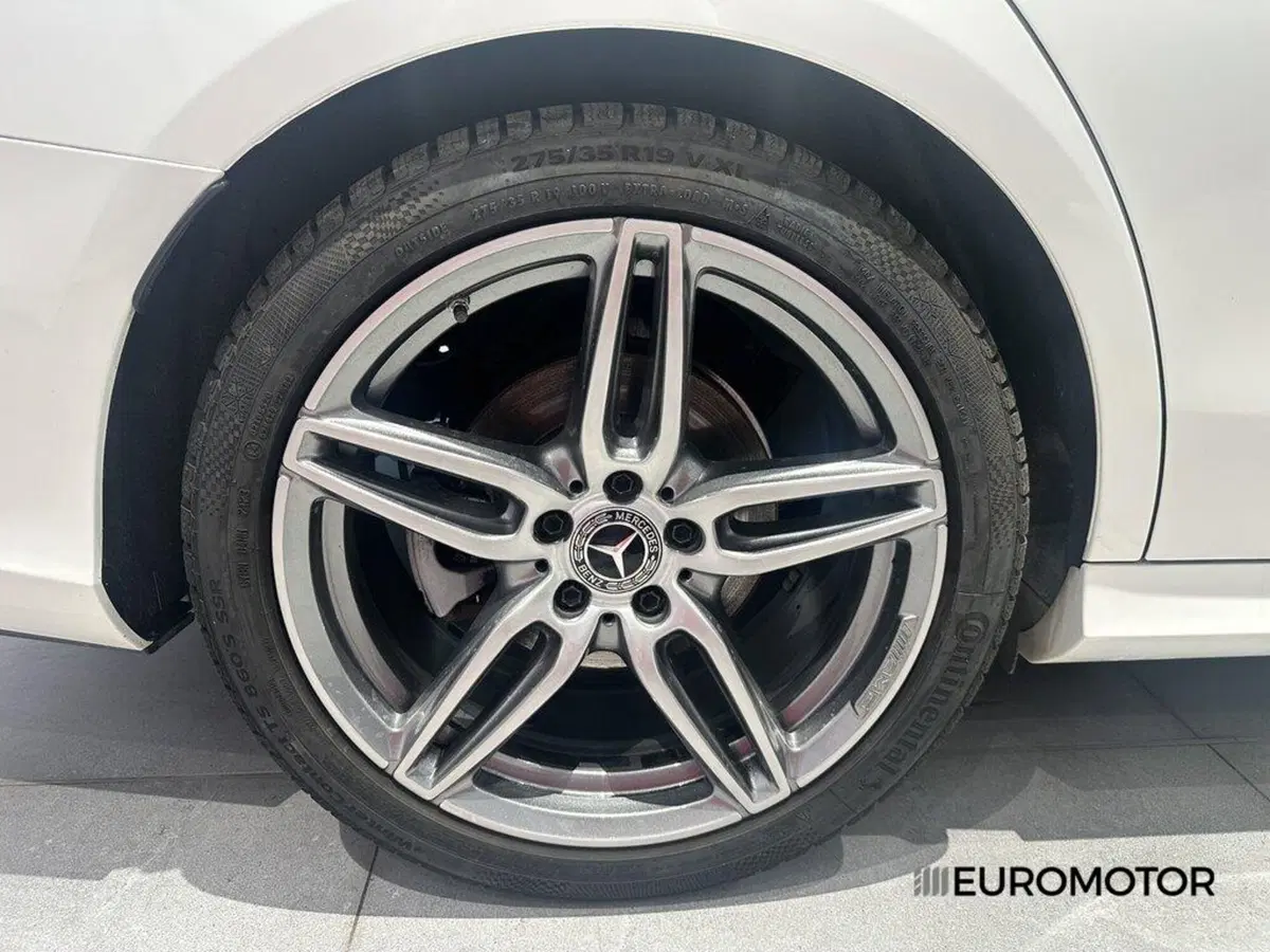 Mercedes-Benz Classe E Station Wagon usata a Bari (8)