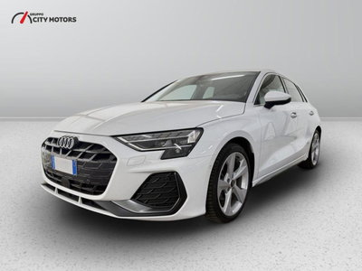 Audi A3 Sportback 35 TDI S tronic S line edition del 2024 usata a Monza