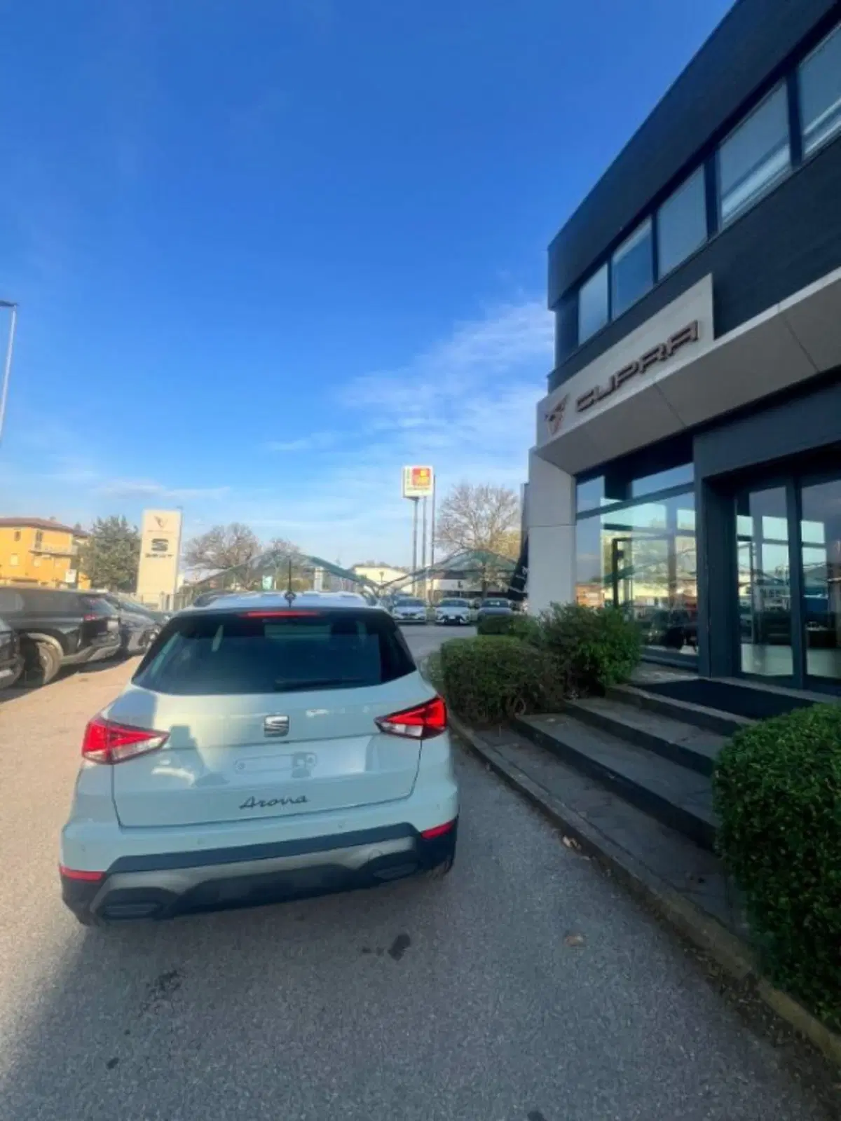 SEAT Arona nuova a Bologna (3)