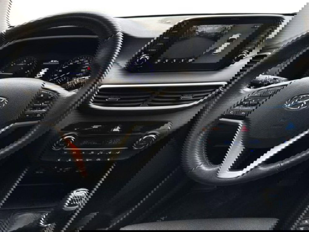 Hyundai Tucson usata a Bologna (10)