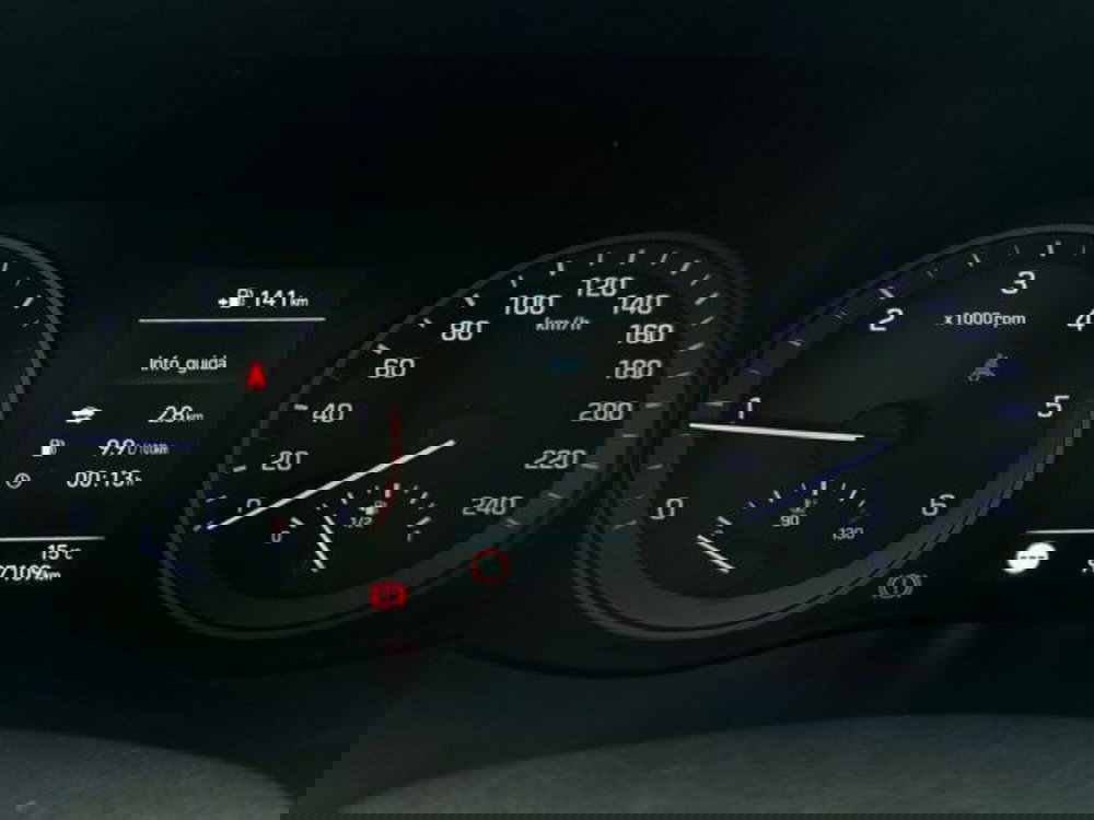 Hyundai Tucson usata a Bologna (11)