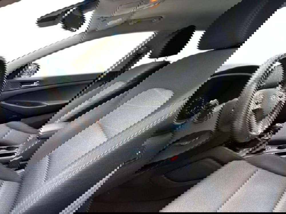 Hyundai Tucson usata a Bologna (12)