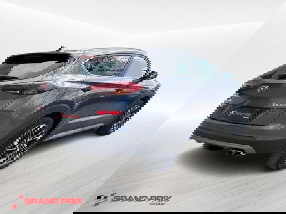 Hyundai Tucson usata a Bologna (2)