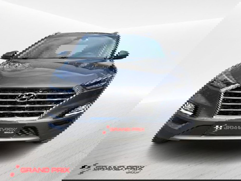 Hyundai Tucson usata a Bologna (3)